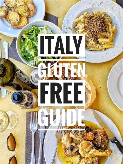 Is pasta in Italy gluten free